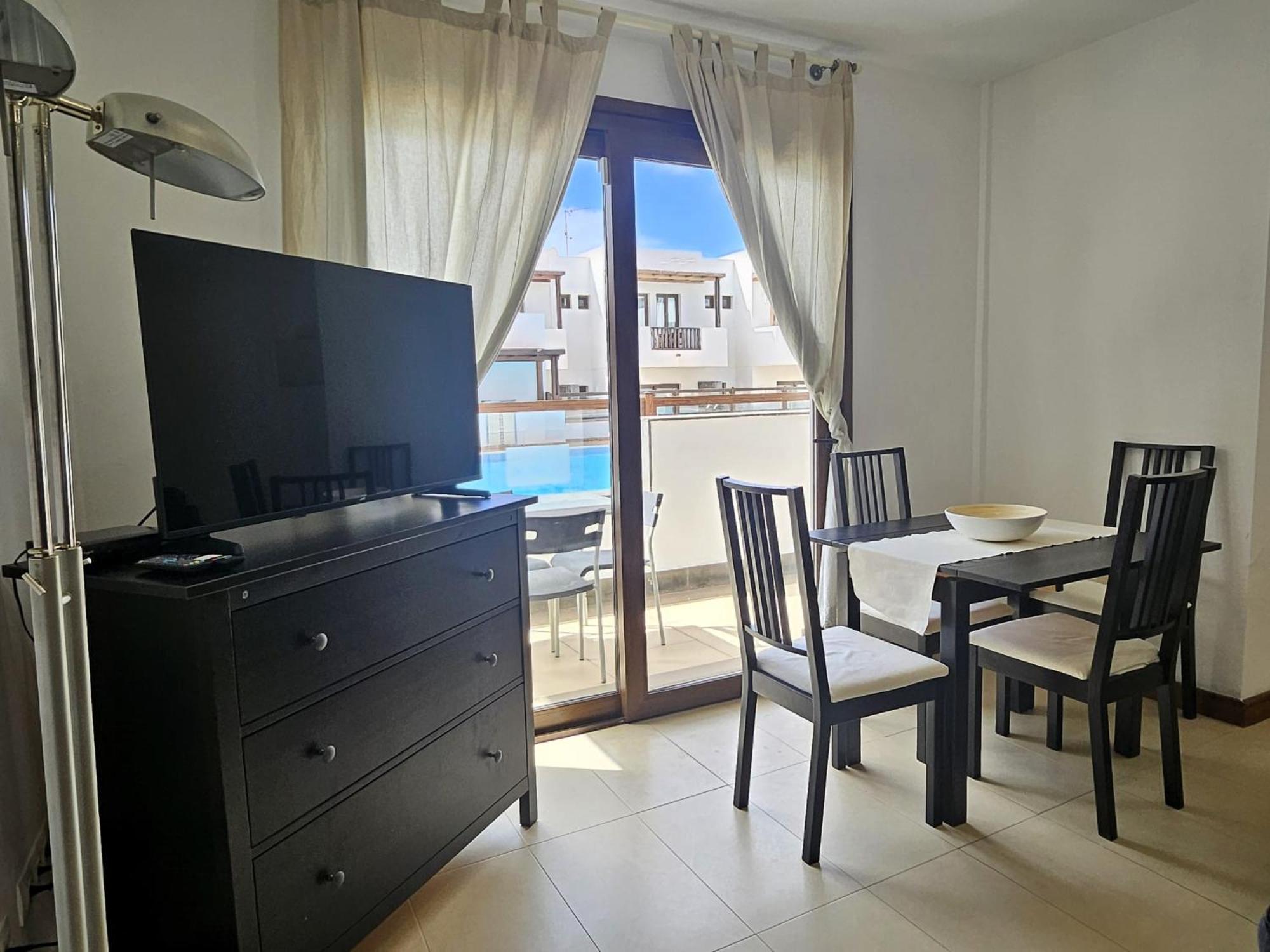 プエルト・カレロDuplex Noray Vista A La Piscinaアパートメント エクステリア 写真