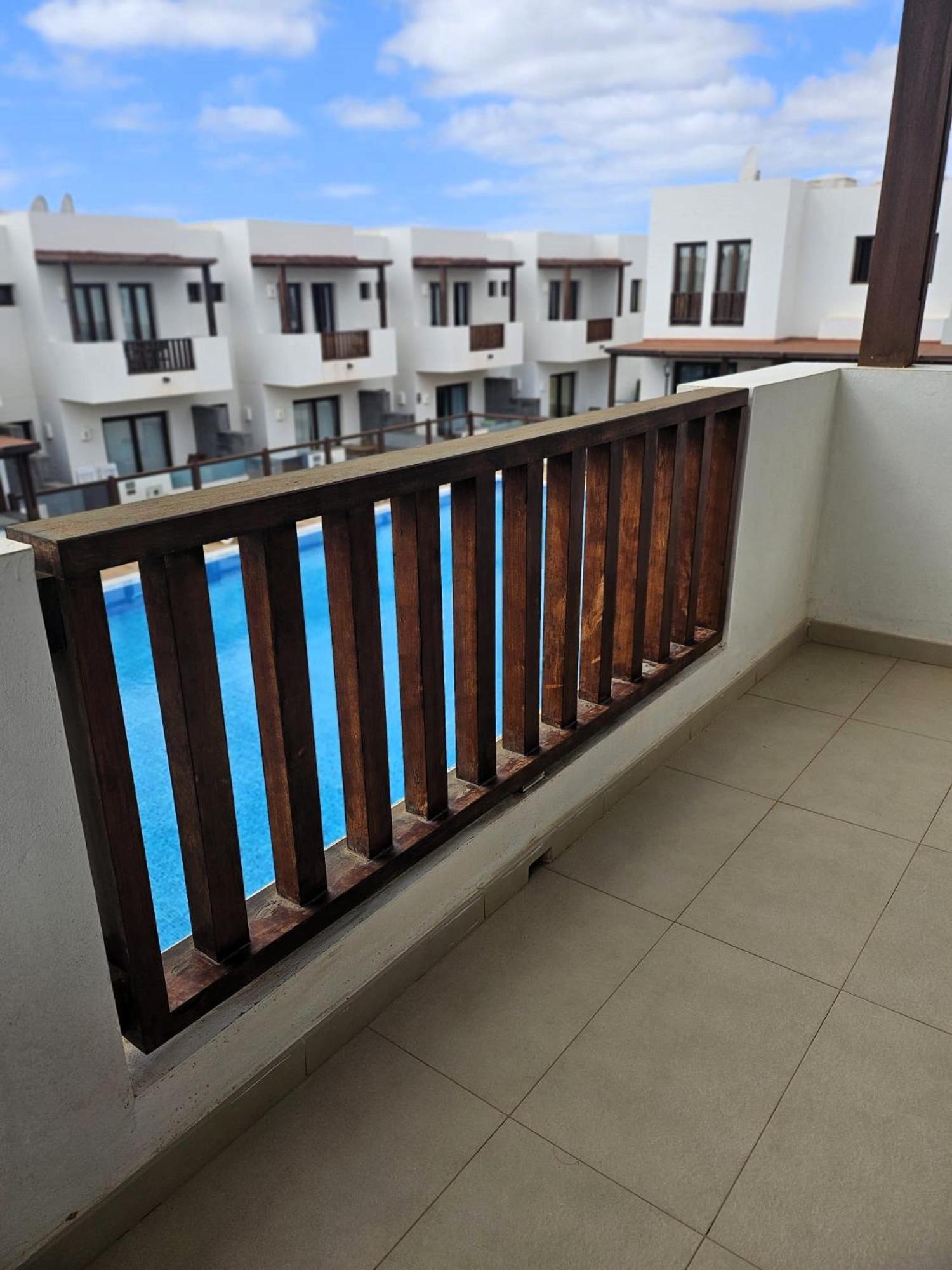 プエルト・カレロDuplex Noray Vista A La Piscinaアパートメント エクステリア 写真