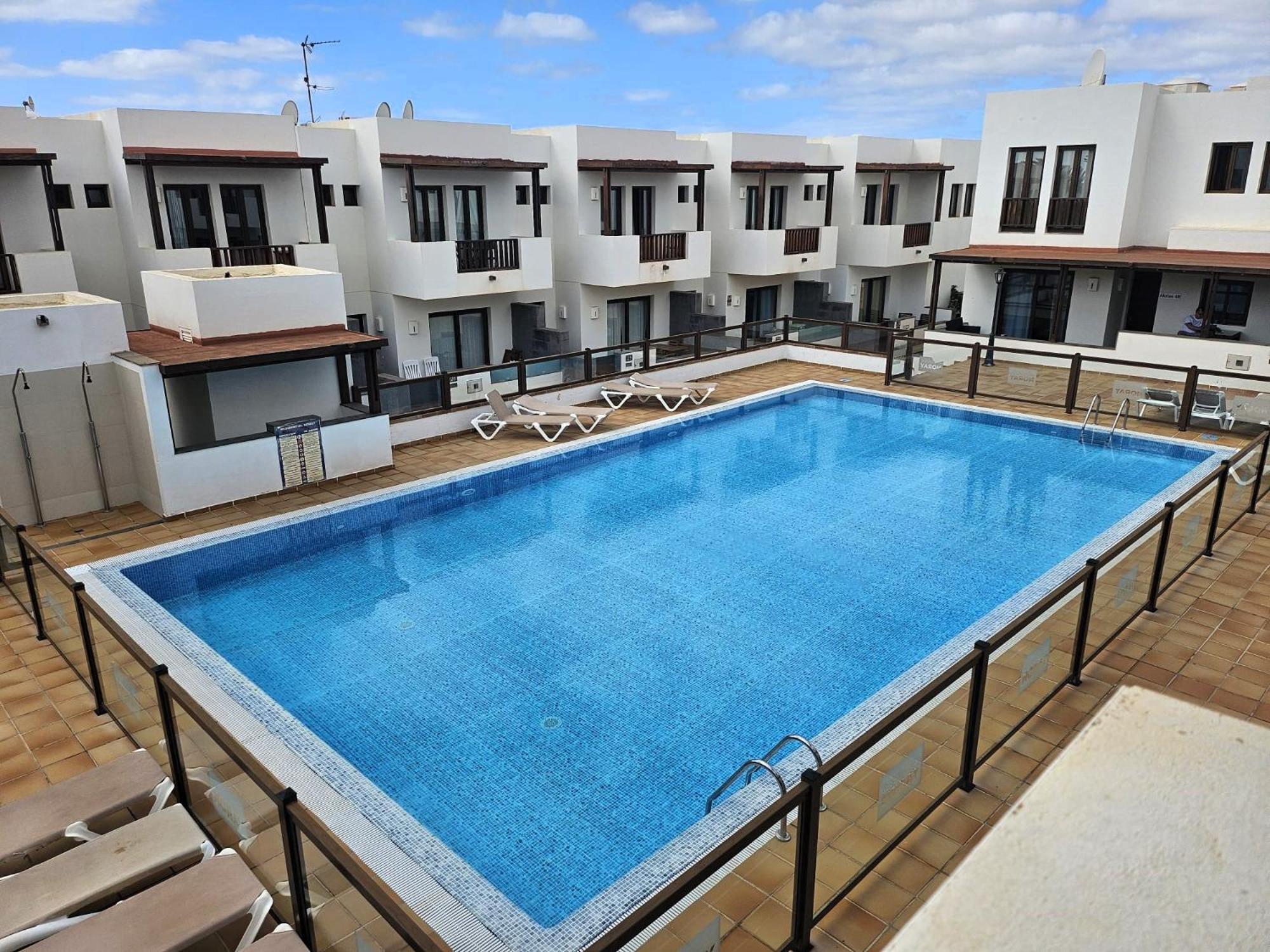 プエルト・カレロDuplex Noray Vista A La Piscinaアパートメント エクステリア 写真