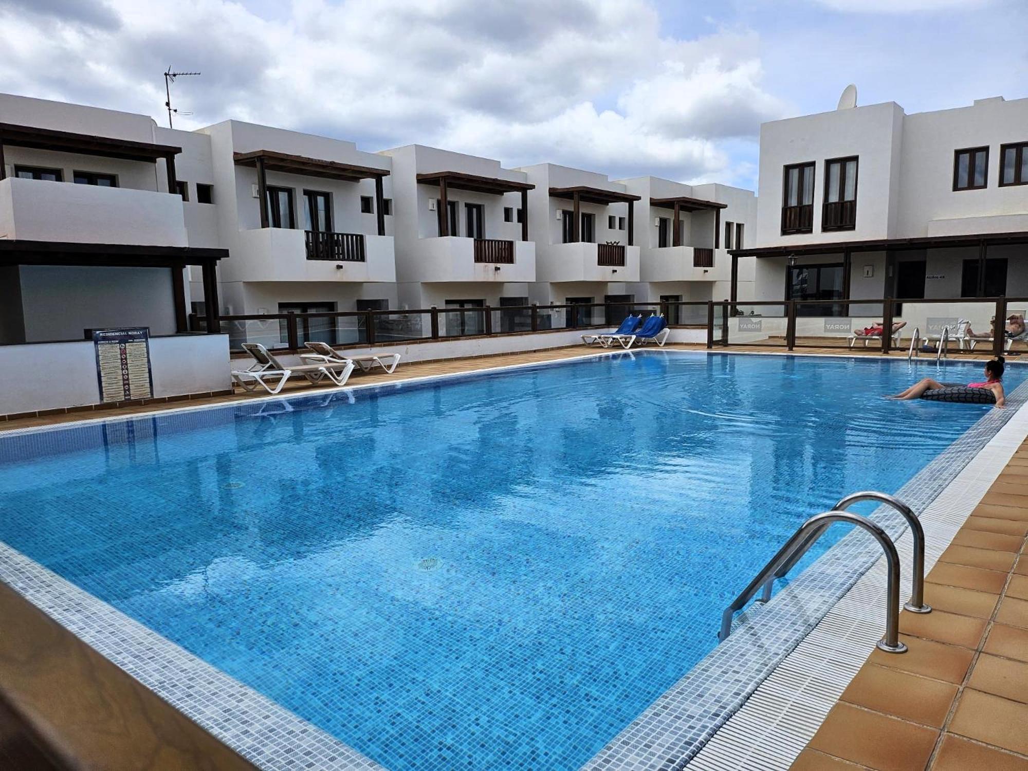 プエルト・カレロDuplex Noray Vista A La Piscinaアパートメント エクステリア 写真
