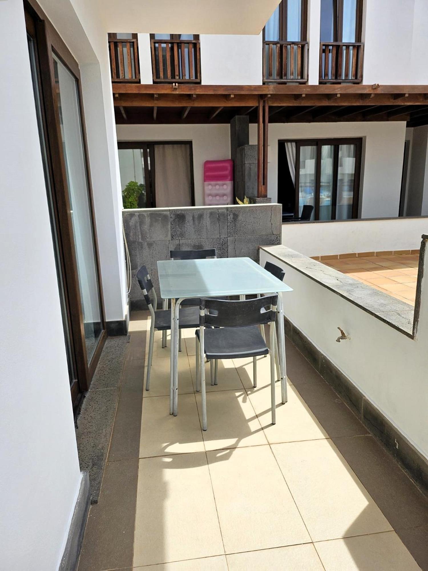 プエルト・カレロDuplex Noray Vista A La Piscinaアパートメント エクステリア 写真