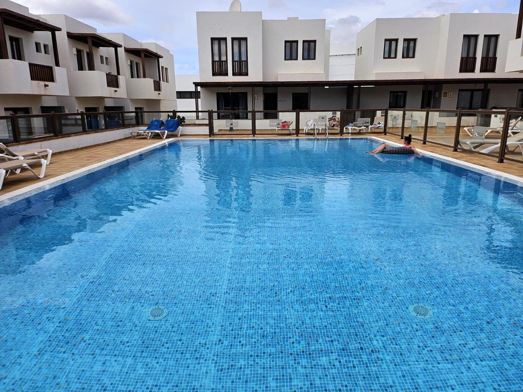 プエルト・カレロDuplex Noray Vista A La Piscinaアパートメント エクステリア 写真